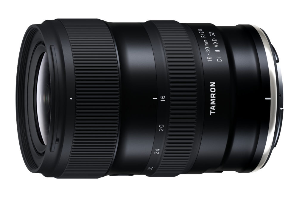  New Tamron 16-30mm F/2.8 Di III VXD G2 completes the G2 trinity