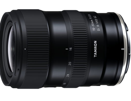  New Tamron 16-30mm F/2.8 Di III VXD G2 completes the G2 trinity