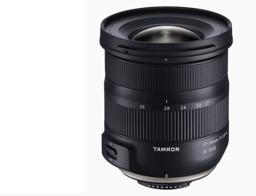 Tamron 17-35 F/2.8-4 Di OSD: the world’s lightest and smallest ultra wide-angle zoom