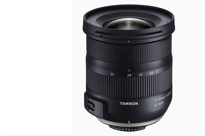 Tamron 17-35 F/2.8-4 Di OSD: the world’s lightest and smallest ultra wide-angle zoom