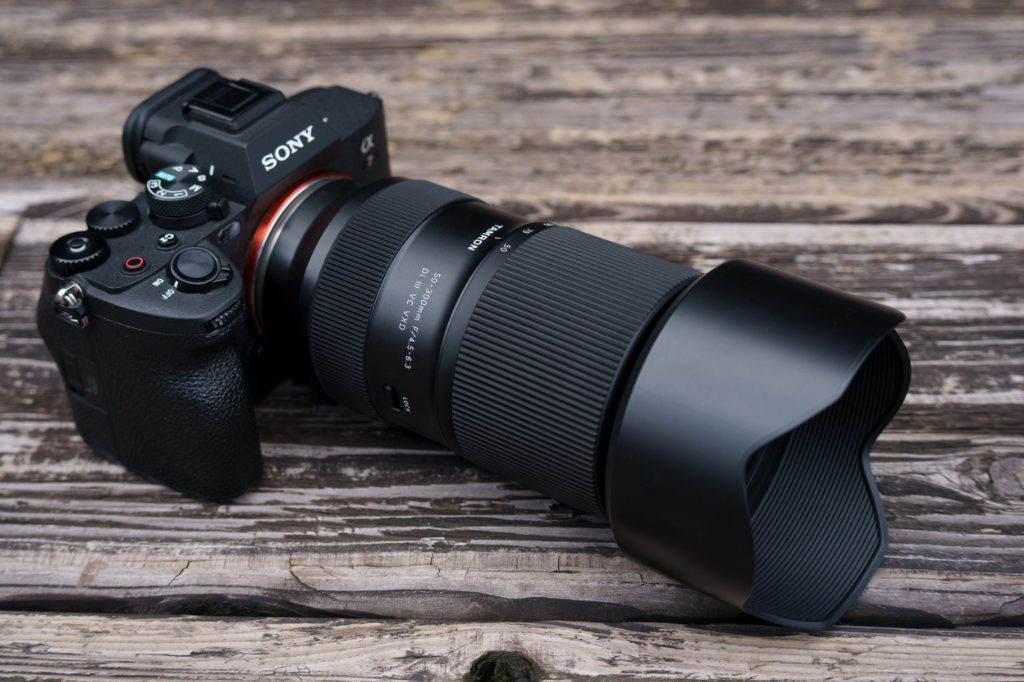 Tamron 50-300mm F/4.5-6.3 Di III VC VXD: a unique 6x telephoto zoom