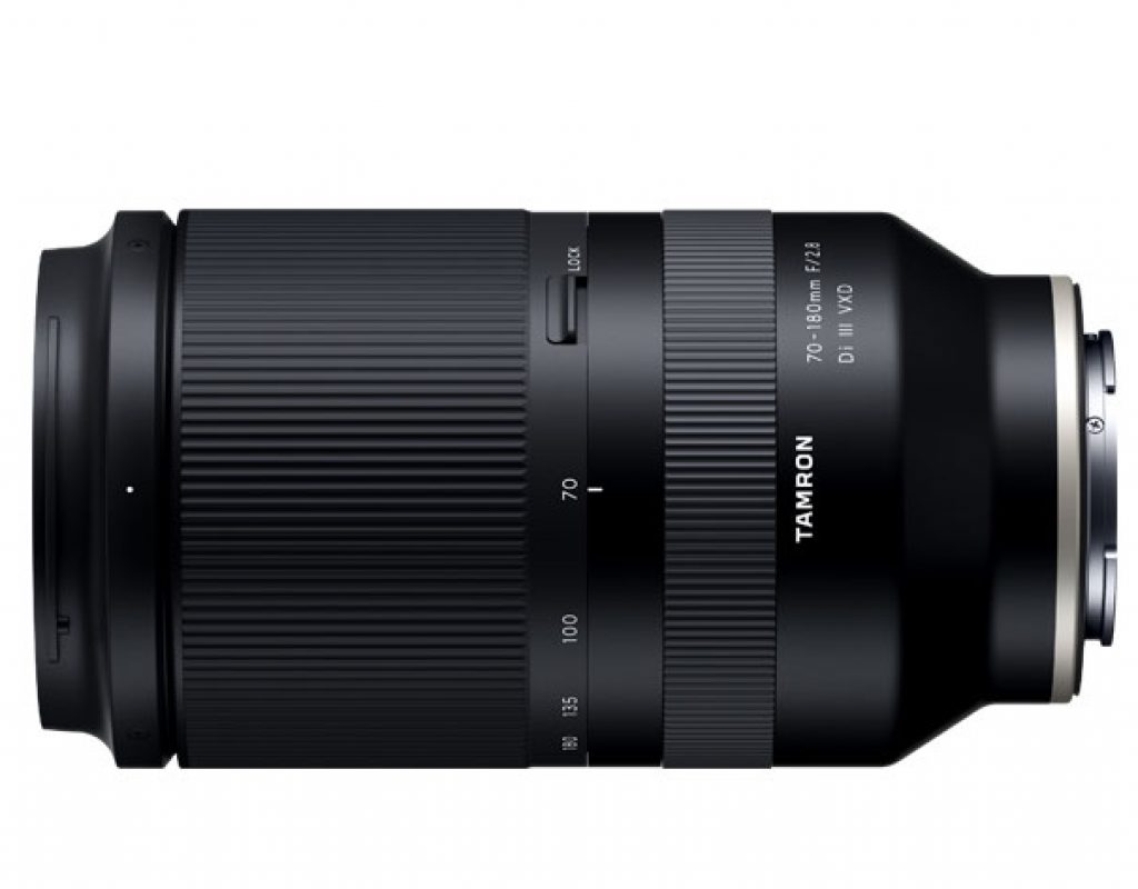 Tamron 70-180mm F/2.8 Di III VXD: light, compact and affordable