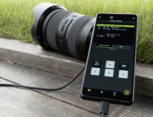 TAMRON Lens Utility Mobile: smartphone app to make video easier