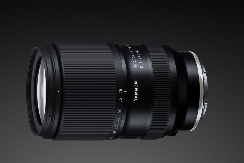 Tamron develops evolved G2 all-in-one 8x zoom