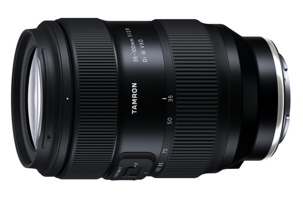 New Tamron 35-100mm F/2.8 Di III VXD lens for Sony E and Nikon Z
