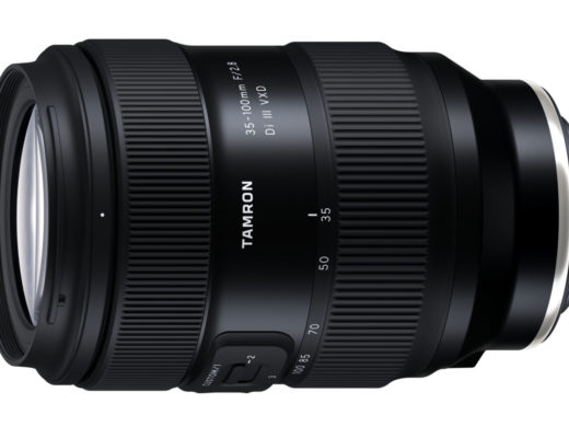 New Tamron 35-100mm F/2.8 Di III VXD lens for Sony E and Nikon Z