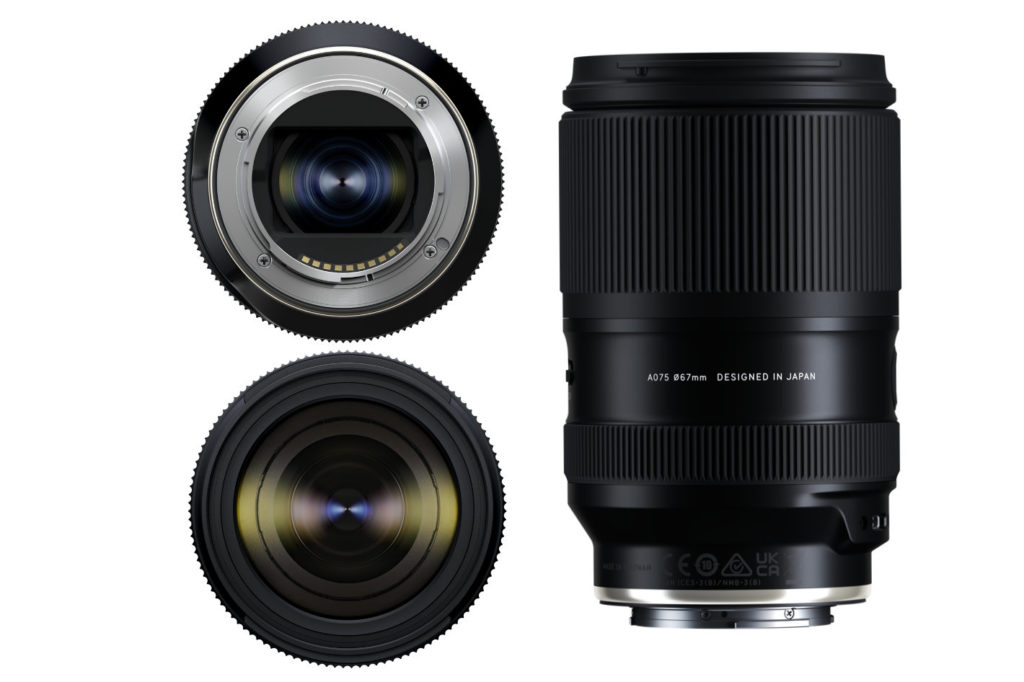Tamron launches All-in-One 8x zoom for Sony E-mount