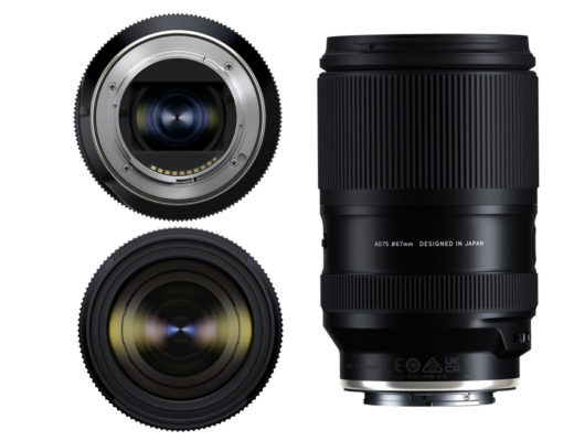 Tamron launches All-in-One 8x zoom for Sony E-mount
