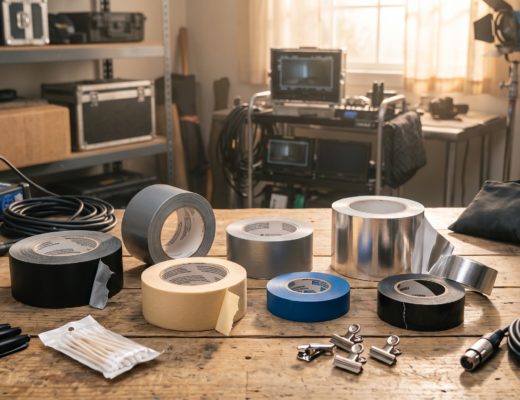 A Filmmaker’s Guide to On-Set Tapes & Expendables 17