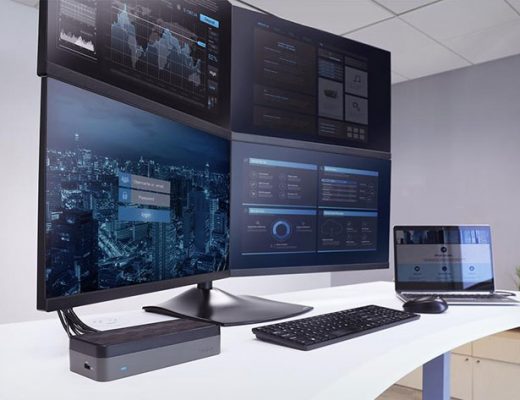 World’s first USB-C Universal Quad Video HD Docking Station