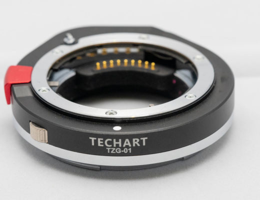 Techart’s new AF adapter: use Contax G lenses with Nikon Z cameras