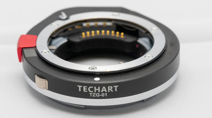 Techart’s new AF adapter: use Contax G lenses with Nikon Z cameras