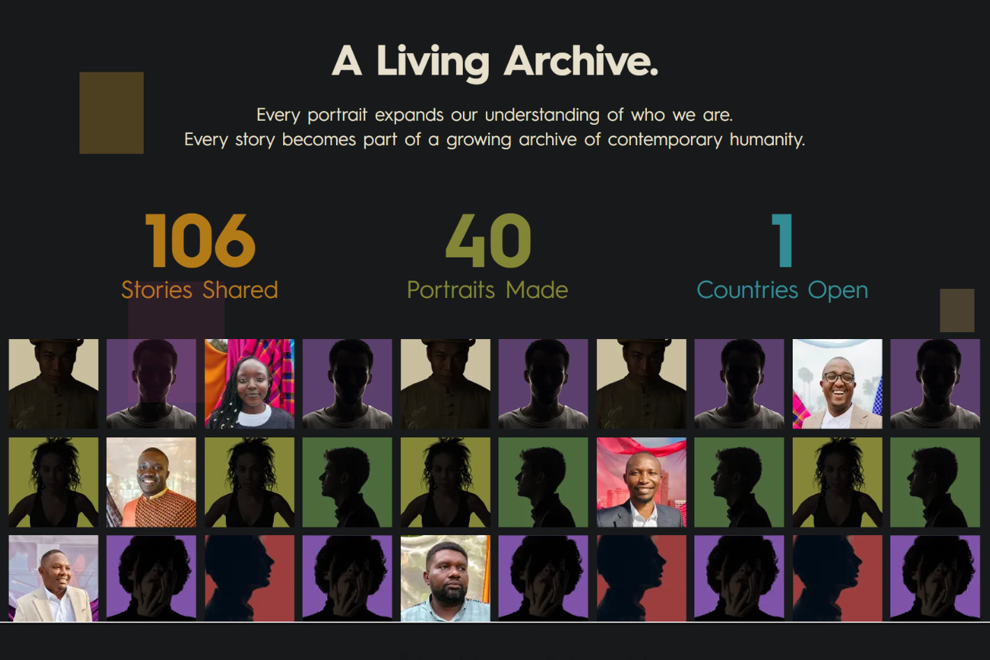 TECNO’s “100 Portraits of Becoming”: real portraits using Universal Tone 4