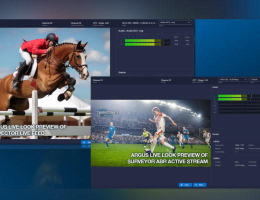 Telestream: ARGUS v2.3 introduces Live Look