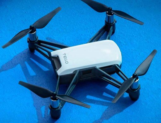 Tello: a "powered by" DJI drone for $99