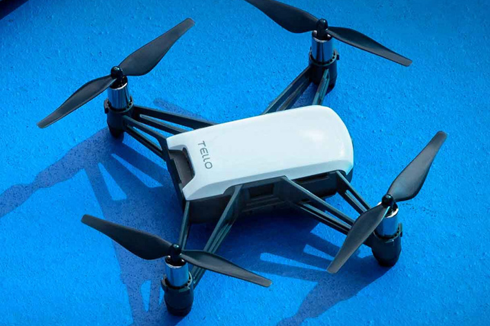 Tello: a "powered by" DJI drone for $99