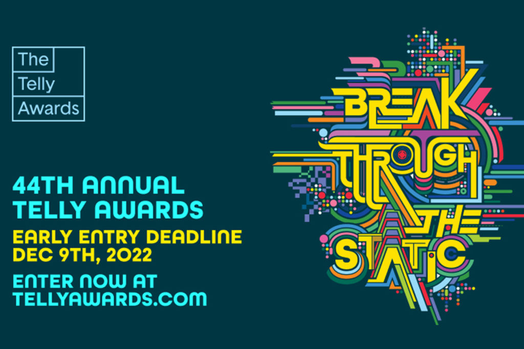 “Break Through the Static”: The Telly Awards are back!