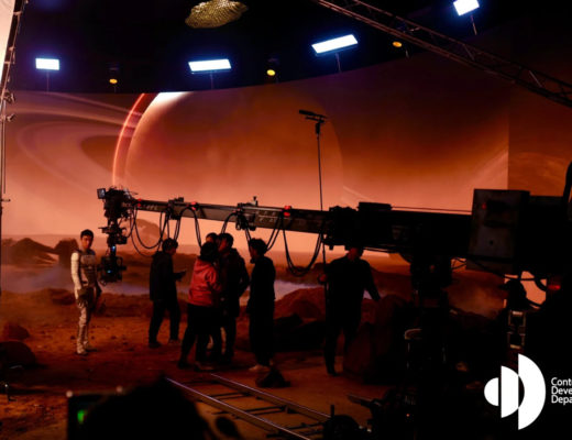 Brompton Technology powers Tencent Games’ CDD Virtual Studio
