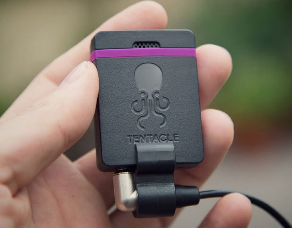 Tentacle Sync E: a pocket sized timecode generator