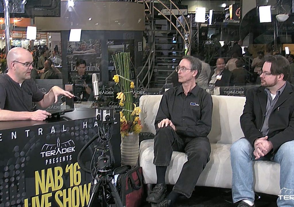 NAB 2016 Teradek Live Show PVC Panel - Where We Are Now 1