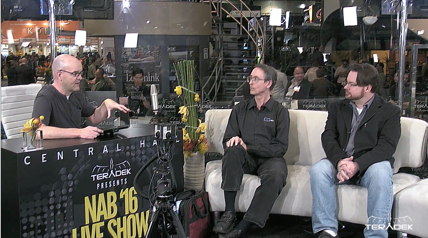 NAB 2016 Teradek Live Show PVC Panel - Where We Are Now 7