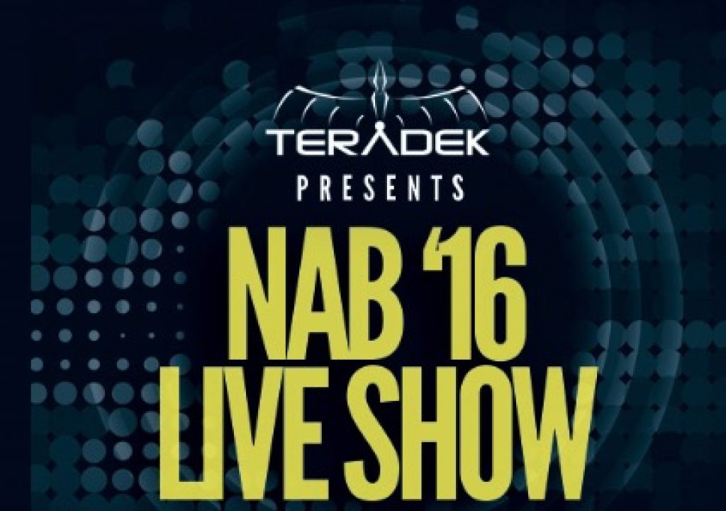 Join PVC For Our Part of the Teradek NAB '16 Live Show 1