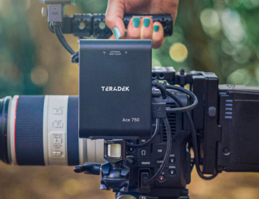 Teradek Ace 750: affordable zero-delay wireless video