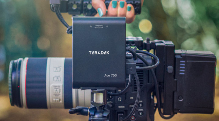 Teradek Ace 750: affordable zero-delay wireless video