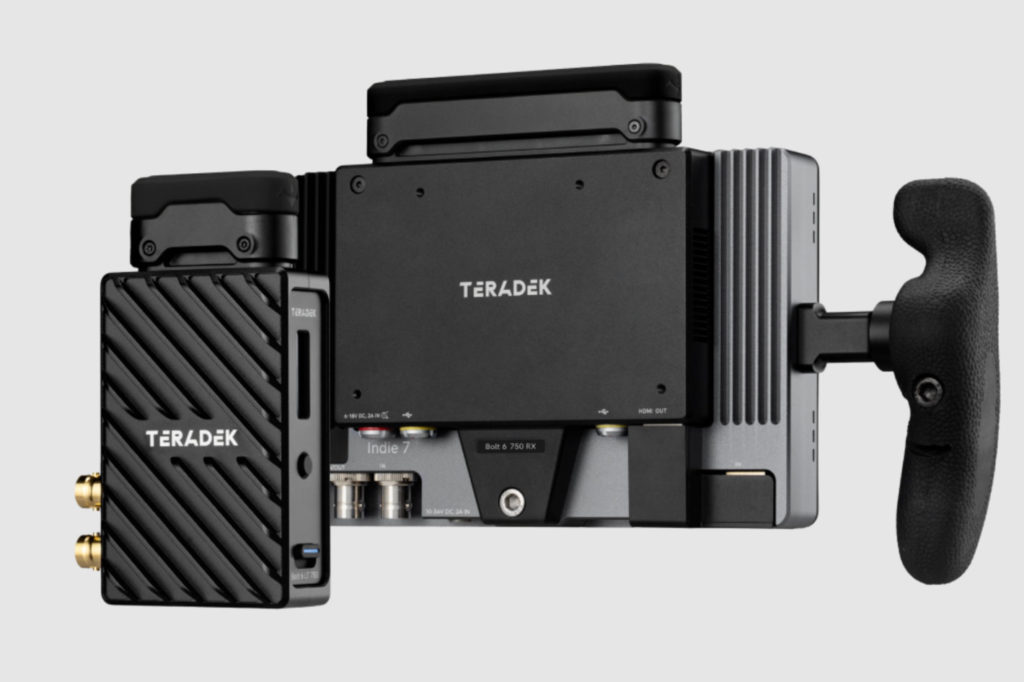 Teradek: new Bolt 6 750 gets smaller built-in antennas
