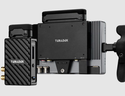 Teradek: new Bolt 6 750 gets smaller built-in antennas