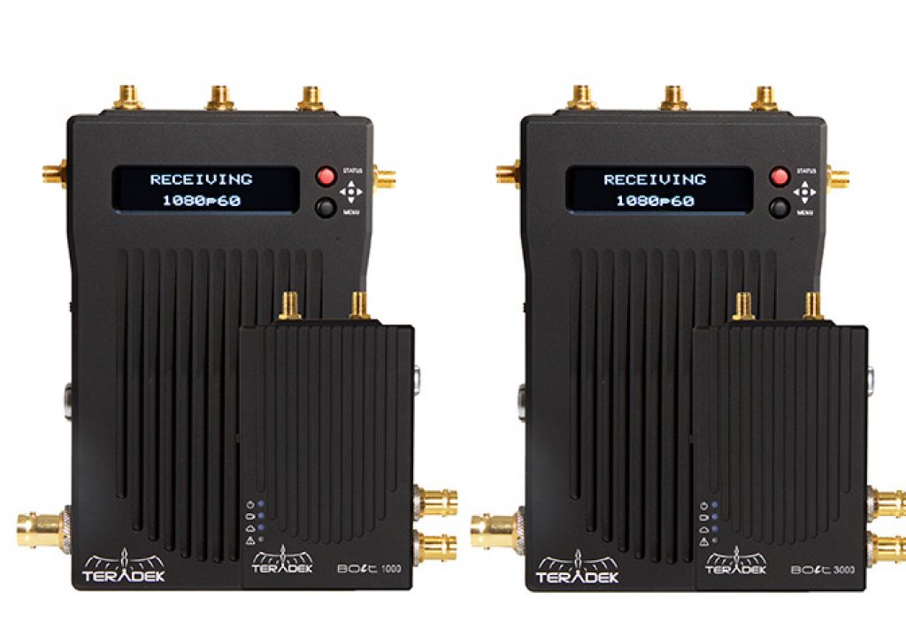 Bolt: smaller transmitter, extended range, smaller price
