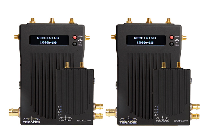 Bolt: smaller transmitter, extended range, smaller price
