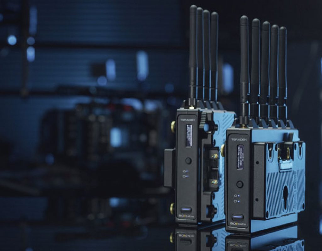 Teradek Bolt 4K: 4K HDR video transmission with zero latency