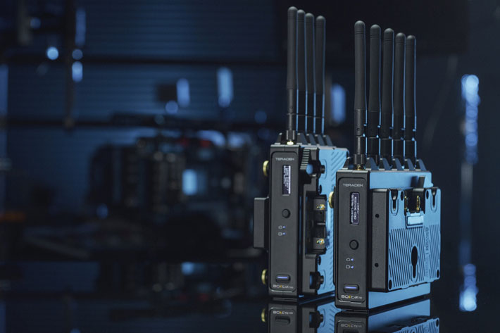Teradek Bolt 4K: 4K HDR video transmission with zero latency