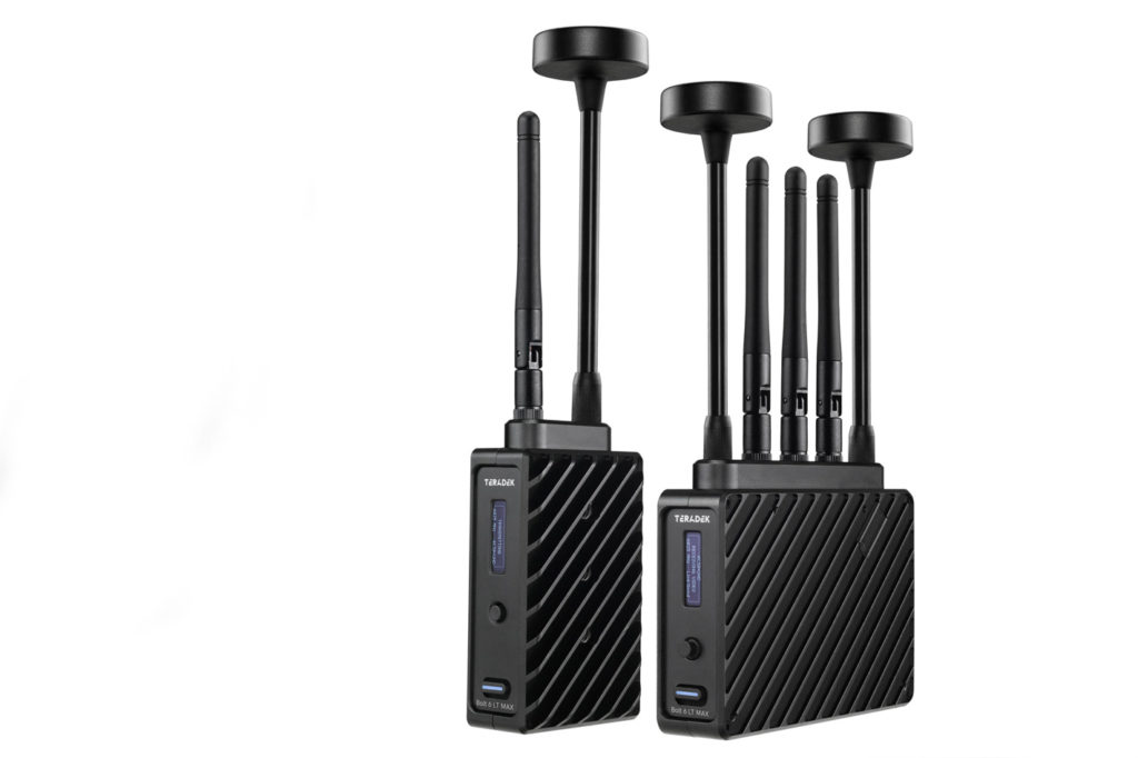 Teradek Bolt 6: a 6GHz zero-delay wireless video solution 1