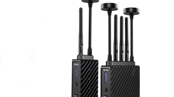 Teradek Bolt 6: a 6GHz zero-delay wireless video solution 1
