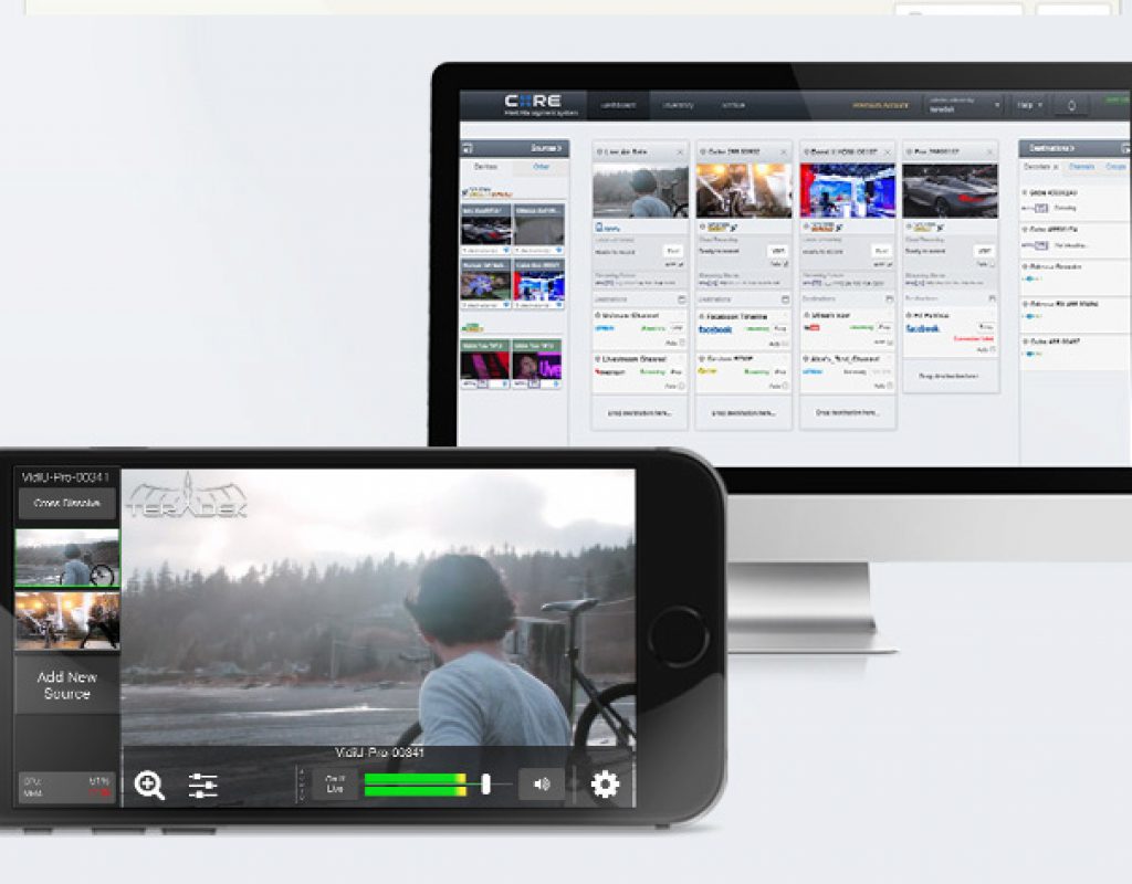 Teradek updates Cloud platforms