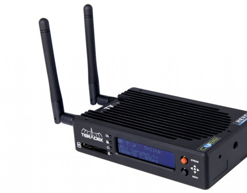 Teradek announced the addition of several new 1080 and 4K HEVC codecs to their award-winning line of Cube, Slice, and T-Rax devices. Teradek’s new HEVC codecs will be on display at NAB 2017.