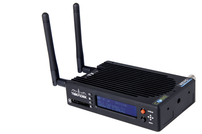 Teradek announced the addition of several new 1080 and 4K HEVC codecs to their award-winning line of Cube, Slice, and T-Rax devices. Teradek’s new HEVC codecs will be on display at NAB 2017.