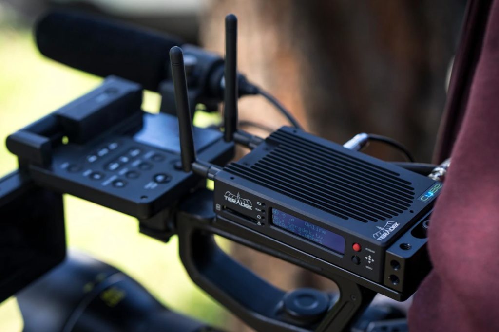 Teradek supports Frame.io C2C