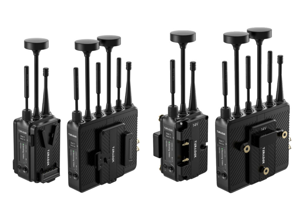 Teradek Bolt 7: unified wireless system for zero-delay video 1