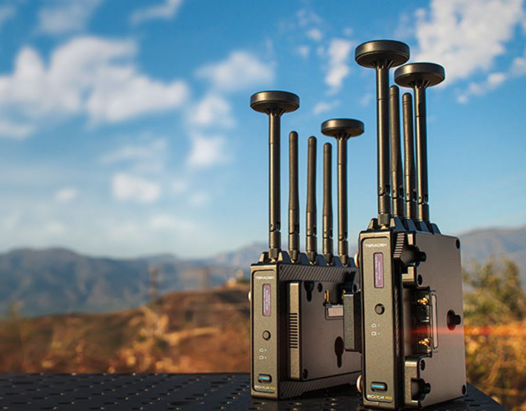 Bolt 4K MAX, Teradek’s most advanced 4K HDR wireless video system
