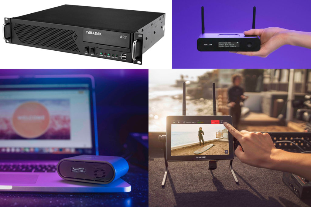 Teradek showcases streaming solutions at InfoComm 2022