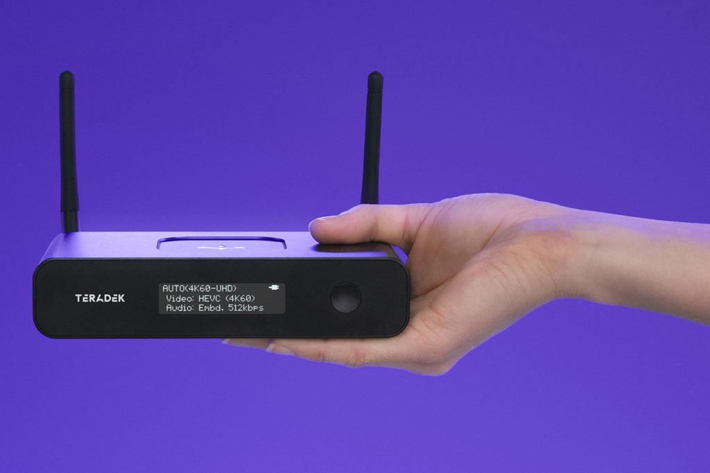 Teradek’s Prism Flex a new 4K HDR encoder/decoder