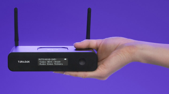 Teradek’s Prism Flex a new 4K HDR encoder/decoder