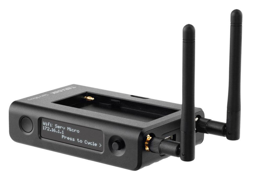 Teradek reveals new Serv Micro solution at Cine Gear Expo
