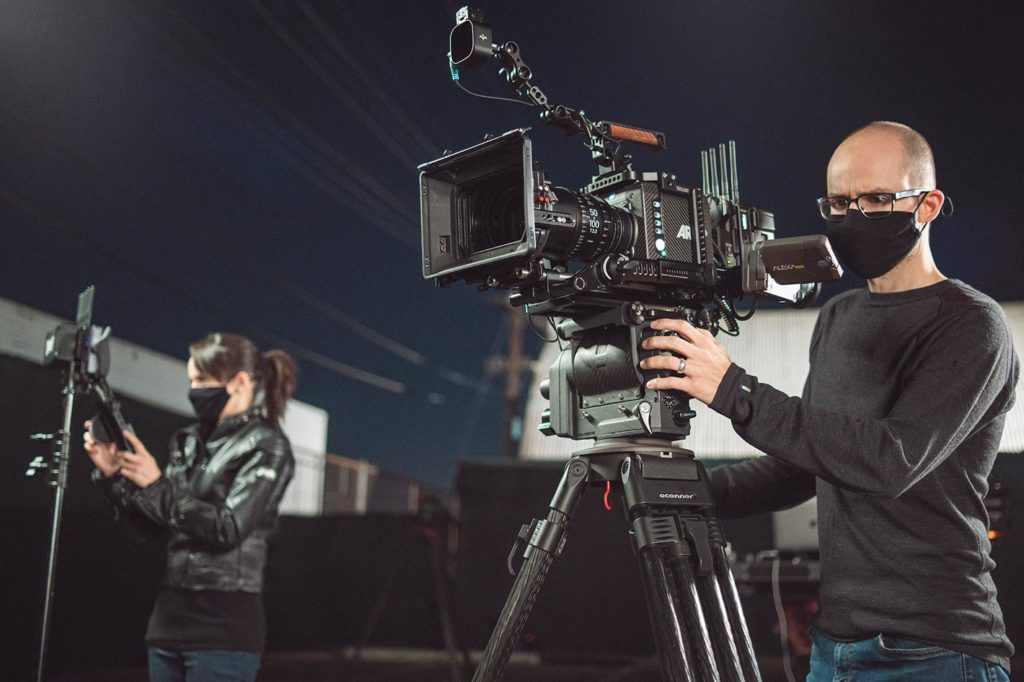 Teradek TOF.1 a rangefinder for the Teradek RT