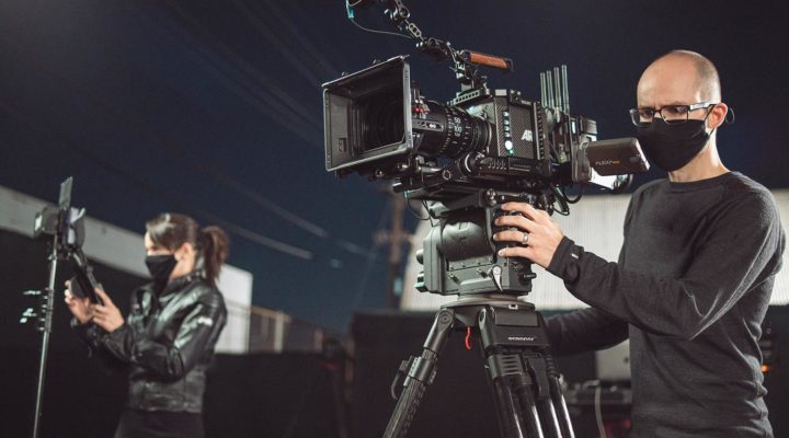 Teradek TOF.1 a rangefinder for the Teradek RT