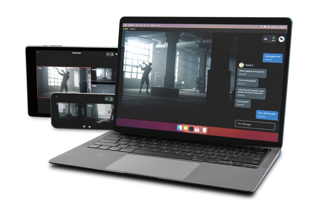 Teradek launches Teradek TV for production