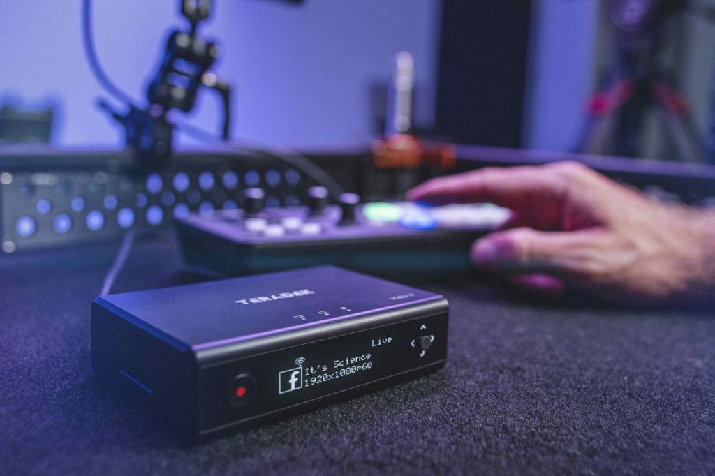 Teradek Vidiu X: an all-in-one hardware encoder